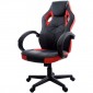 Scaun de gaming Conracer Negru-Rosu